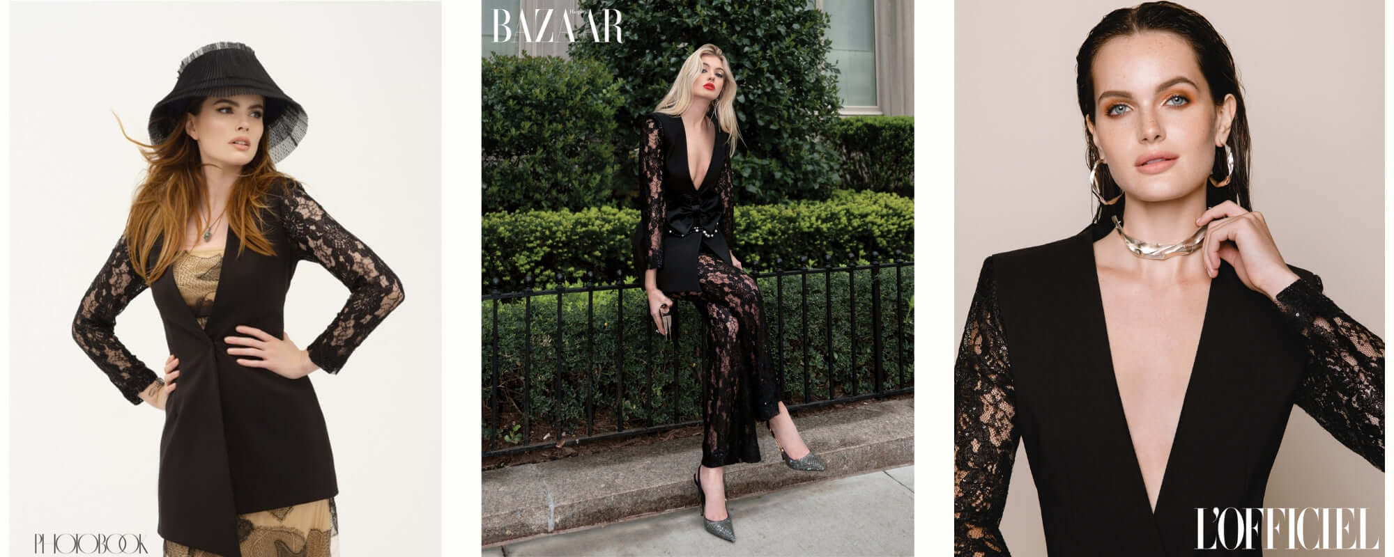 Tia Dorraine Women's Luxury Fashion Designer Clothing Brand - Press Features