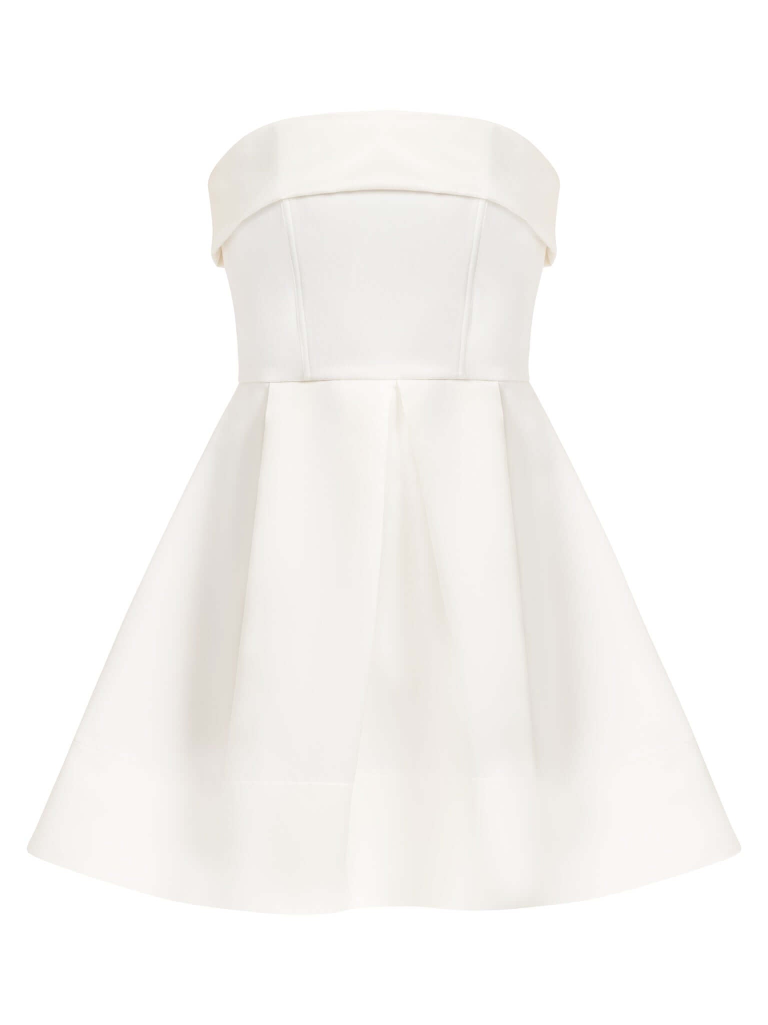 Satin Mini Bridesmaid Dress Moonshine  White slip dress, Satin slip dress,  White mini dress outfit