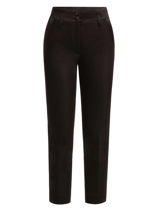 Chic Impressions Slim-Fit Trousers by Tia Dorraine Women's Luxury Fashion Designer Clothing Brand