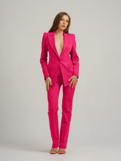 Pink Fantasy Tailored Blazer