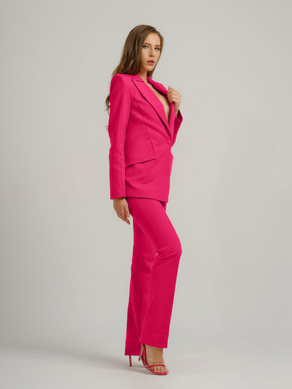 Pink Fantasy Tailored Blazer