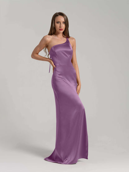 Goddess of Love Long Gown - Posh Purple