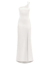Goddess of Love Long Gown - Pearl White