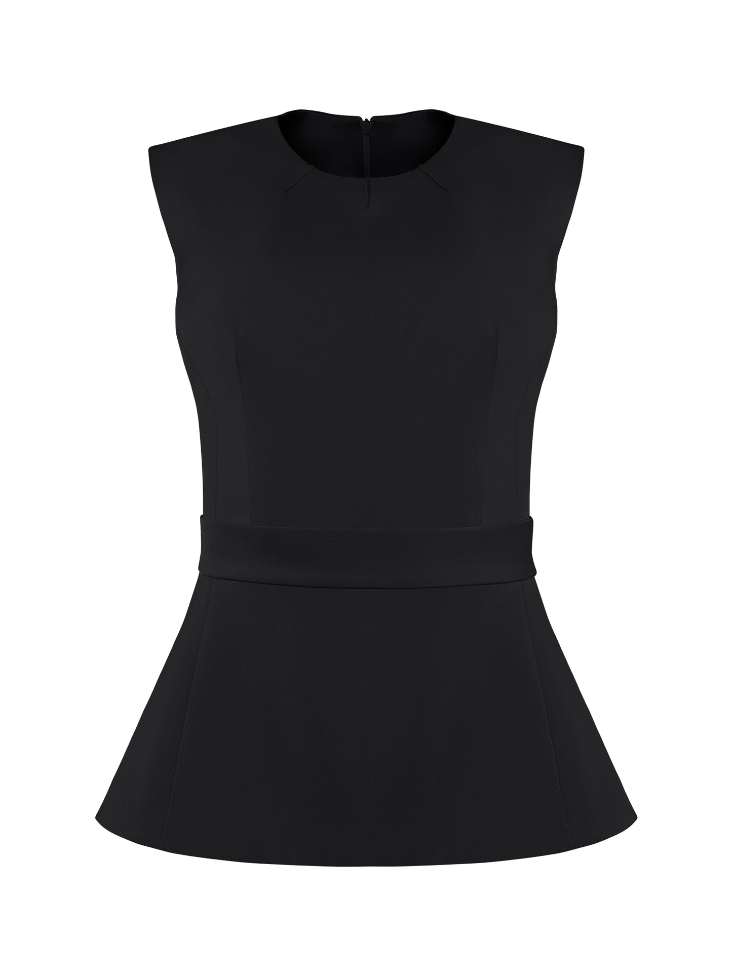 Magnetic Power Sleeveless Waist-Fitted Top
