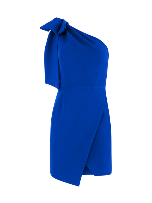 Spicy Universe Mini Dress - Azure Blue