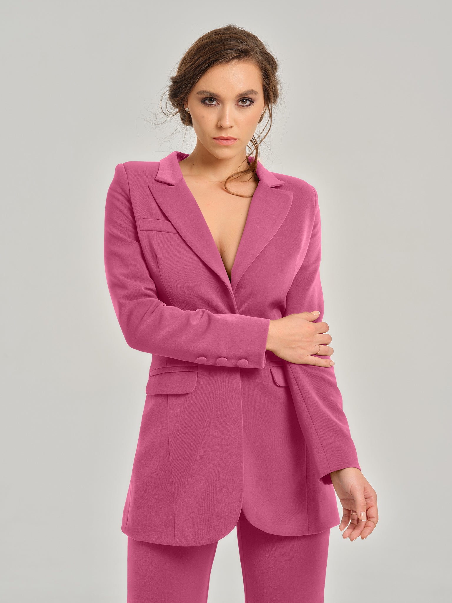 Sweet Desire Timeless Classic Blazer by Tia Dorraine Women's Luxury Fashion Designer Clothing Brand