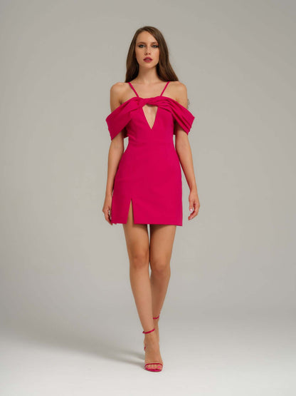 Pink Fantasy Mini Dress Tia Dorraine