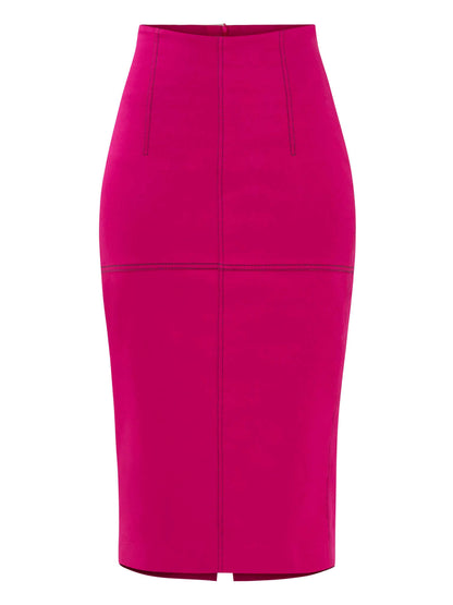 Details Matter Two-Piece Set - Black & Pink by Tia Dorraine Women's Luxury Fashion Designer Clothing Brand