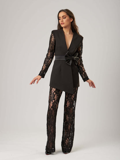 Glowing in the Dark Suit by Tia Dorraine Women's Luxury Fashion Designer Clothing Brand