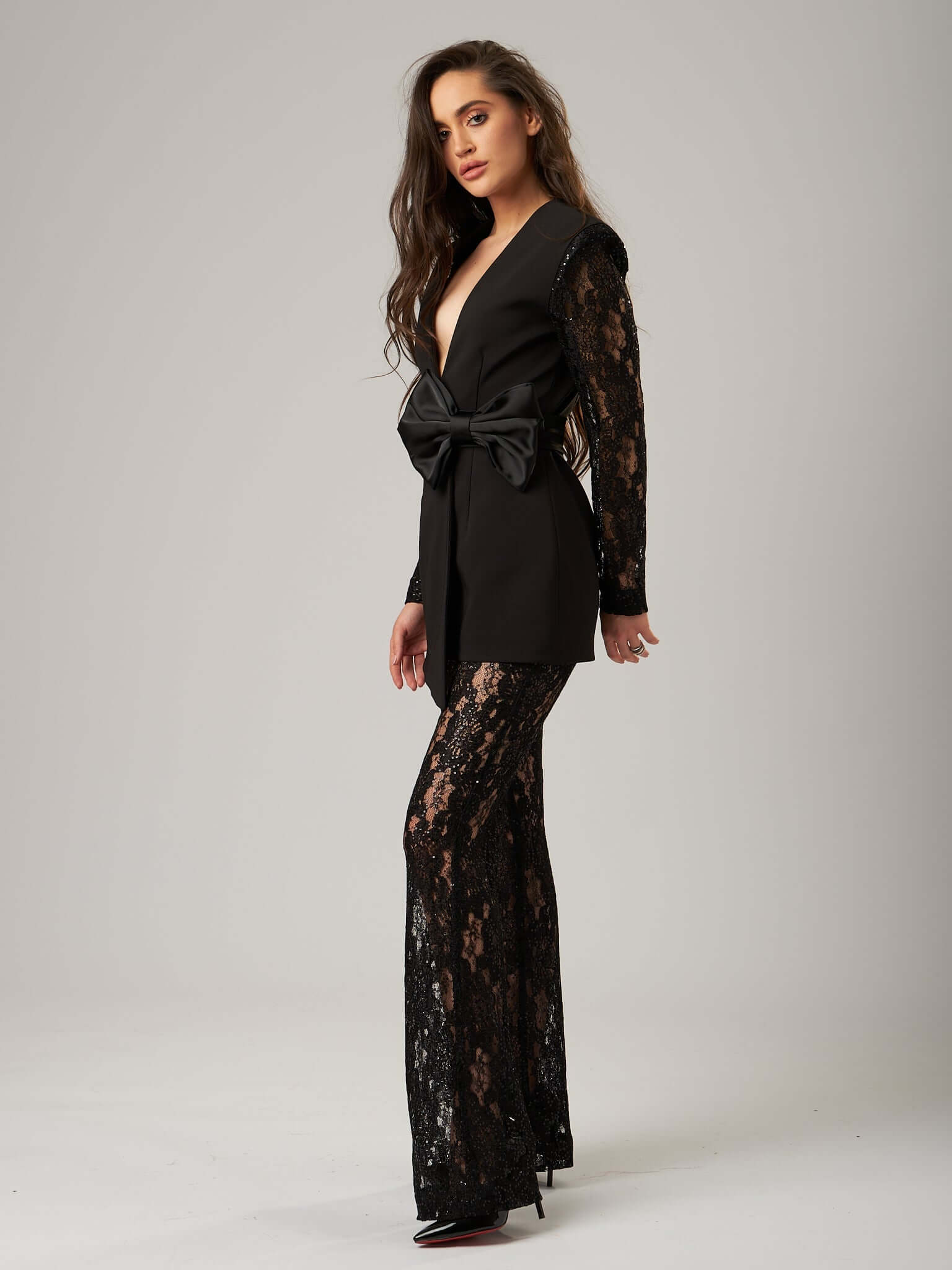 Black Lace Trousers by Twin-set – The Perfect Provenance