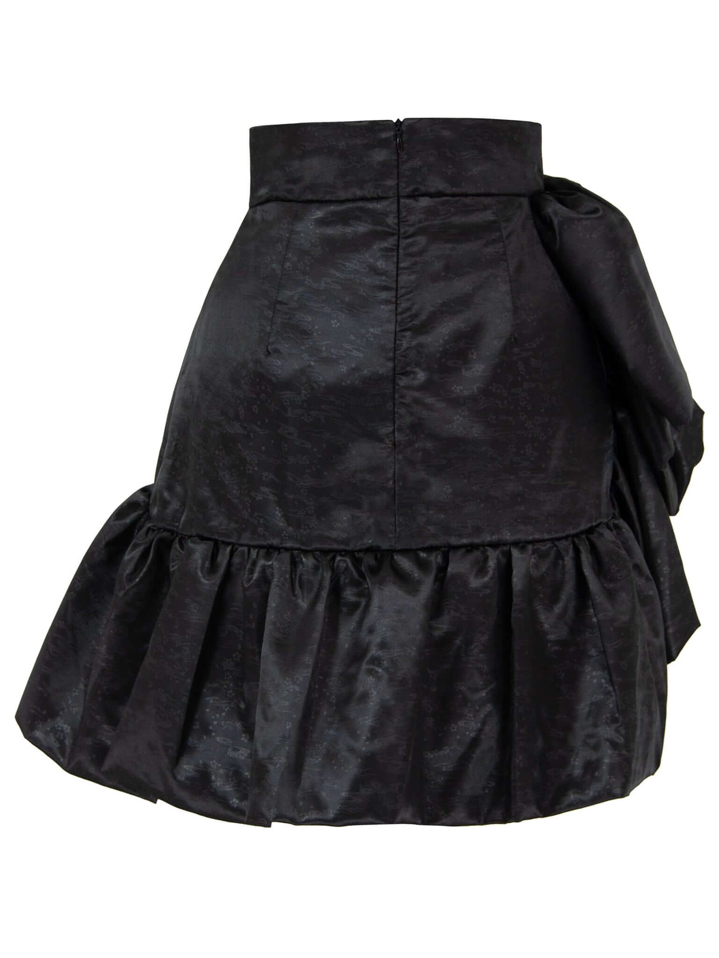 Hopeless Romantic Assymentric Ruffled Mini Skirt Tia Dorraine