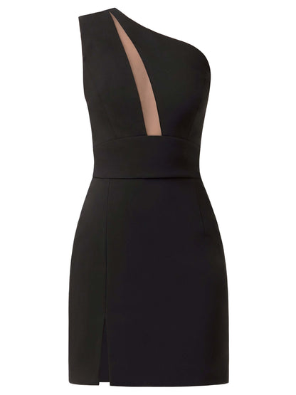 Love Weapon Mini Dress - Black by Tia Dorraine Women's Luxury Fashion Designer Clothing Brand