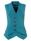 Magic Hour Fitted Single-Breasted Waistcoat