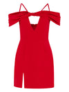 Red Fantasy Mini Dress