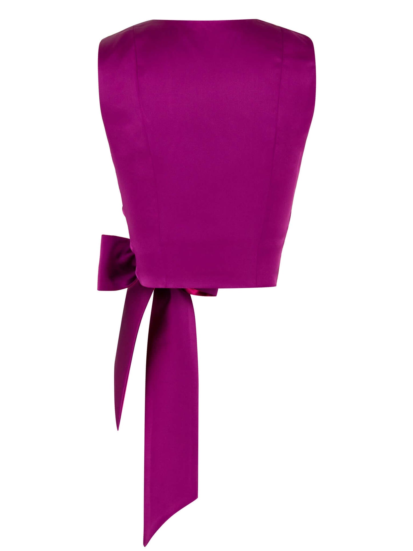 Wild Dream Two-Faced Crop Top - Pink & Purple by Tia Dorraine Women's Luxury Fashion Designer Clothing Brand
